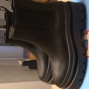 Jeffrey Campbell Black Ankle Boots